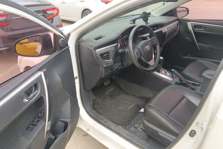 Used Toyota Corolla 2017 1.2T CVT GL-i