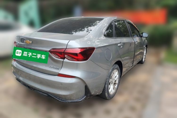 Used Chevrolet Monza 2024 1.5L Dual-Clutch Enjoyment Edition Rear Right 45 Deg