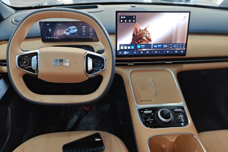 Used Geely Galaxy Galaxy Xingjian 7 EM-i 2025 120km Exploration+ Version