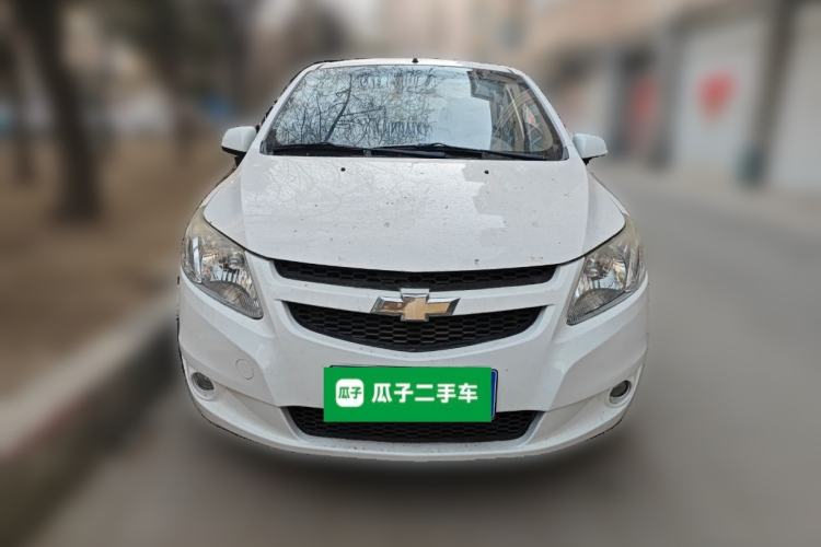 Used Chevrolet Sail 2013 Sedan 1.4L AMT Enjoy Edition Front