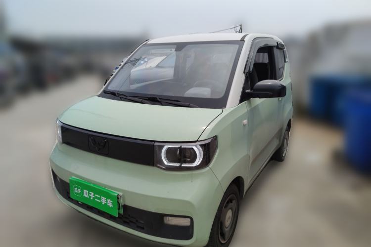 Used Wuling Hongguang MINIEV 2021 Macaron Premium Model – Lithium-NMC