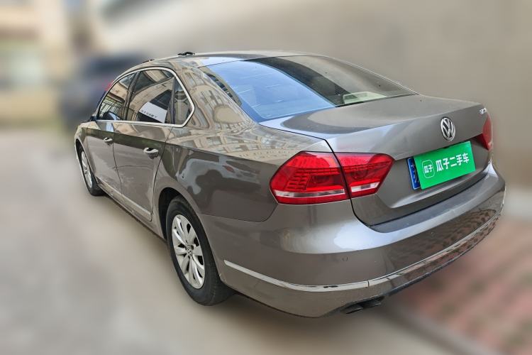 Used Volkswagen Passat 2013 1.8TSI DSG Prestige Edition Rear Left 45 Deg