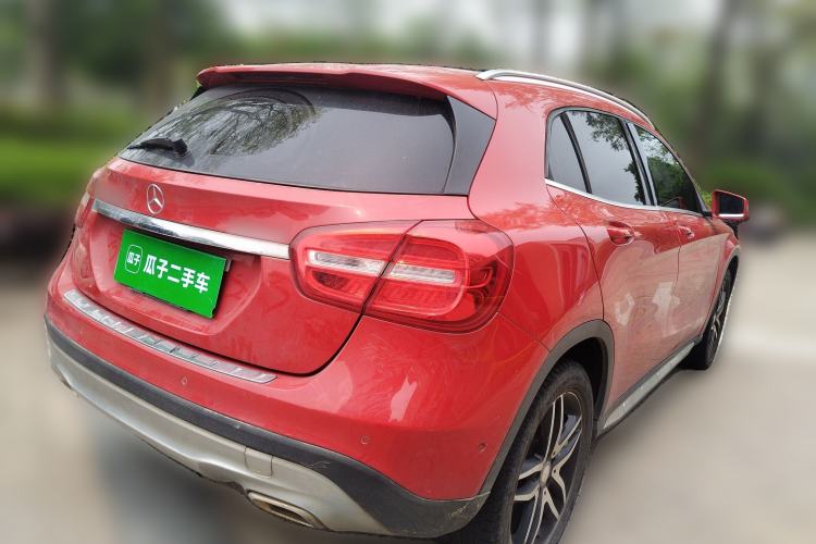 Used Mercedes-Benz GLA 2016 GLA 220 4MATIC Fashion Edition Rear Right 45 Deg