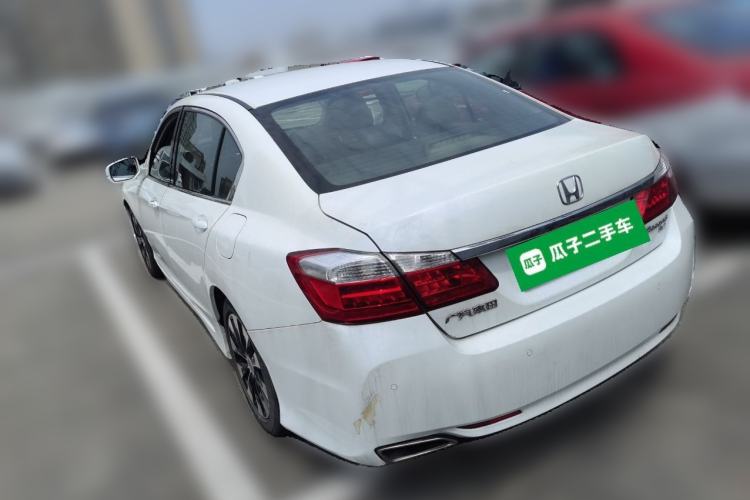 Used Honda Accord 2014 2.4L EXN Luxury Navigation Edition Rear Left 45 Deg