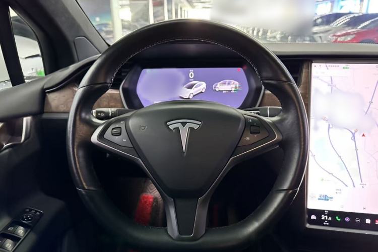 Used Tesla Model X 2020 Long-Range Upgrade Version
