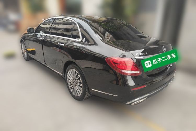 Used Mercedes-Benz E-Class 2019 Restyled E 300 L Luxury Edition Rear Left 45 Deg