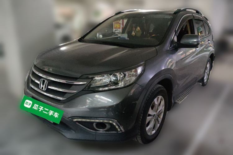 Used Honda CR-V 2013 2.4L two-wheel drive luxury version