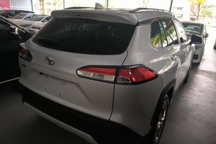 Used Toyota Corolla Cross 2023 2.0L Pioneer Edition Rear Right 45 Deg