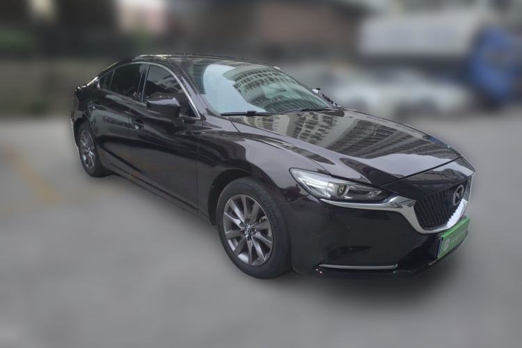 Used Mazda Atenza 2021 2.0L Blue Sky Luxury Edition Front Right 45 Deg