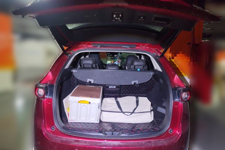 Used Mazda CX-5 2017 2.5L Automatic 2WD ZhiZun Version China V Standard