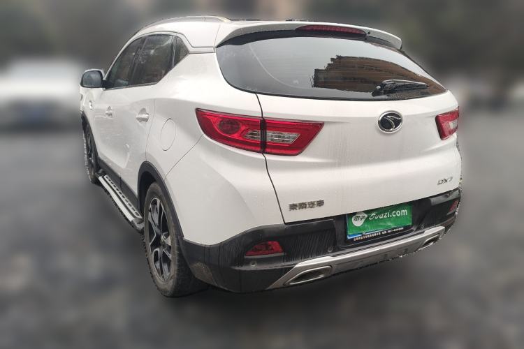 Used Soueast DX7 2017 1.5T Manual Luxury Model Rear Left 45 Deg