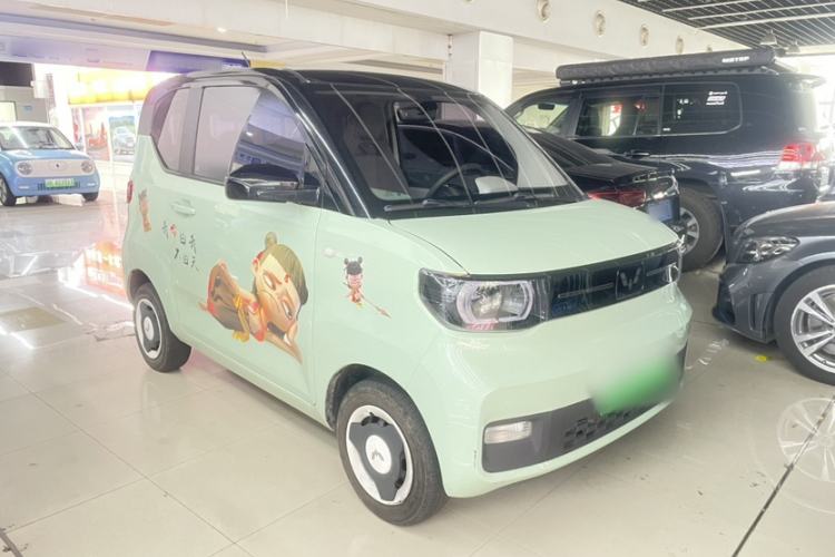 Used Wuling Hongguang MINIEV 2022 Macaron Premium Model – Lithium Iron Phosphate
