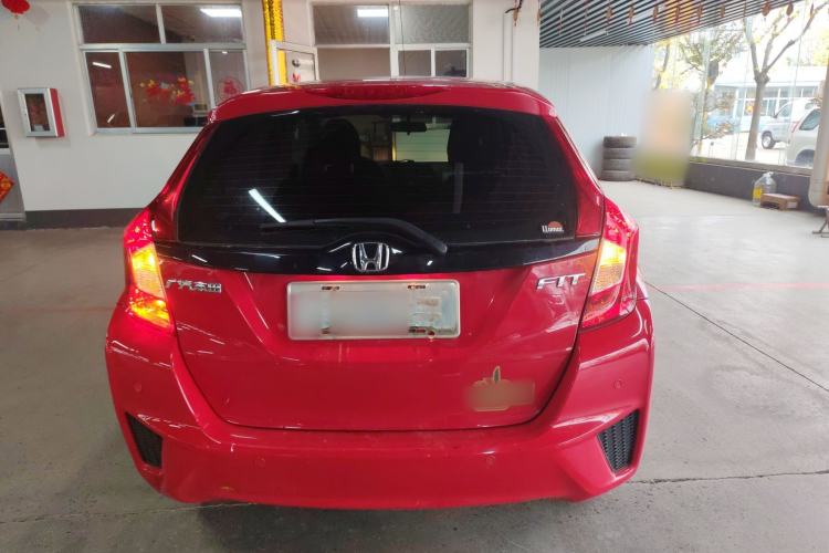 Used Honda Fit 2014 1.5L LX CVT Comfort Model Rear