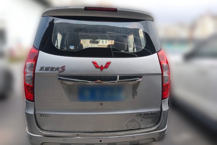 Used Wuling Hongguang 2015 1.5L S Basic Version China V Standard Rear