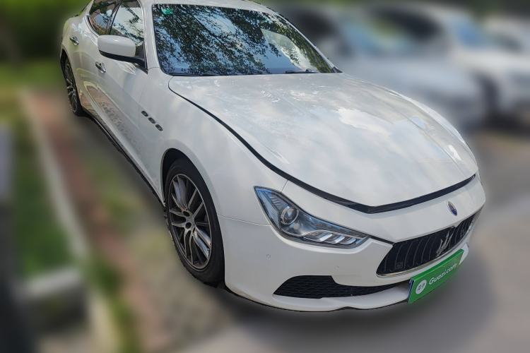 Used Maserati Ghibli 2014 3.0T Standard Edition
