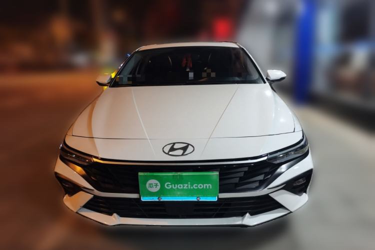 Used Hyundai Elantra 2023 1.5L CVT GLX Elite Edition
