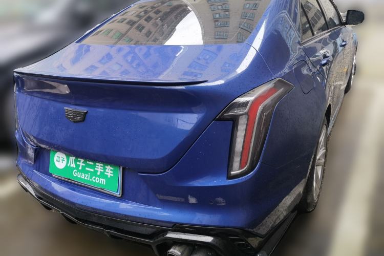Used Cadillac CT4 2020 28T Fashion Edition
