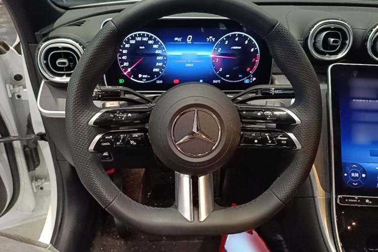 Used Mercedes-Benz C-Class 2024 Facelift C 260 L Night Edition Sport Version
