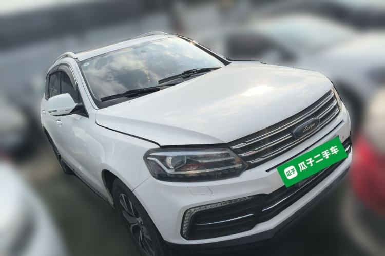 Used Zotye T600 Coupe 2017 1.5T Manual Luxury Model