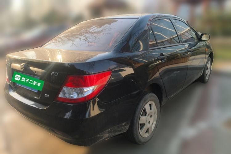 Used BYD F3 2013 Energy-Efficient Model 1.5L Manual Comfort Version