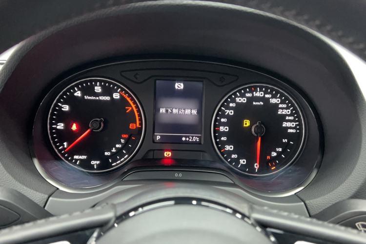 Used Audi A3 2019 Limousine 35 TFSI Fashion Edition China VI Emission Standard