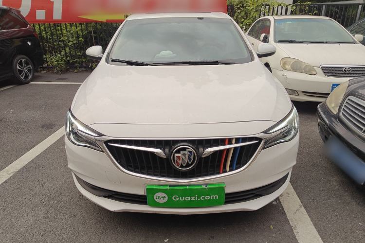 Used Buick GT 2021 Revised Version Flagship 1.5L Automatic Entry-Level Trim
