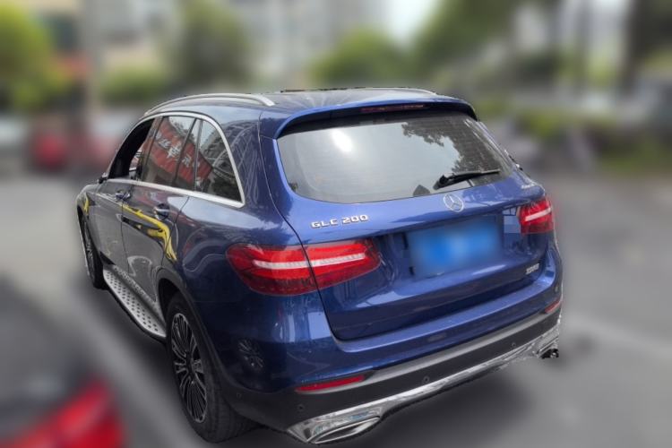 Used Mercedes-Benz GLC 2018 GLC 200 4MATIC Rear Left 45 Deg