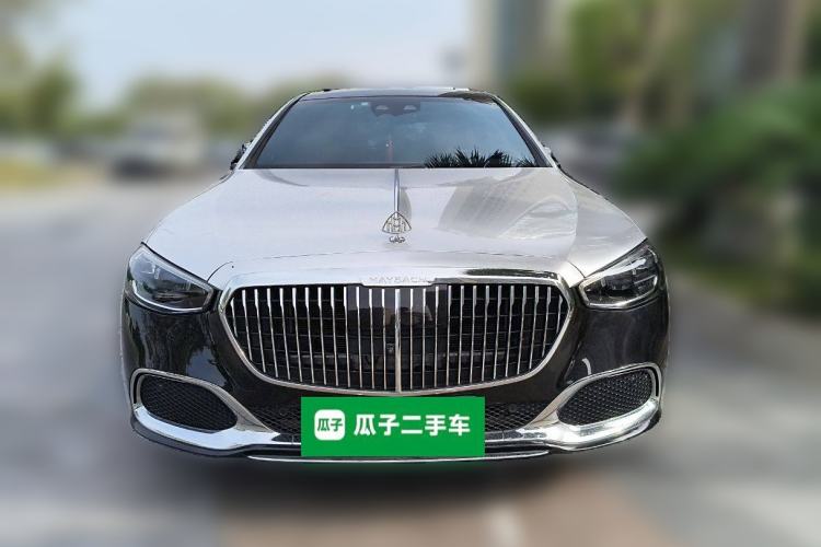 Used Mercedes-Benz Maybach S-Class 2023 S 480 4MATIC Front