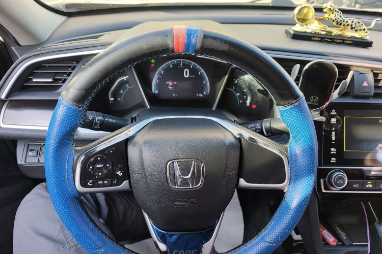 Used Honda Civic 2019 220TURBO CVT Dynamic Edition China VI Steering Wheel