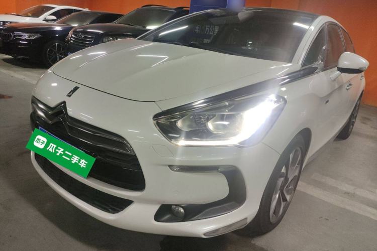 Used DS 5 2013 1.6T Prestige Edition THP200