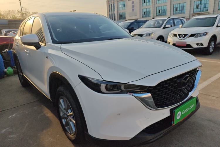 Used Mazda CX-5 2024 2.0L Automatic Two-Wheel Drive ZhiShang Version
