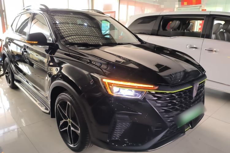 Used Roewe RX5 New Energy 2021 ePLUS National Trend Ronglin Luxury Edition Front Right 45 Deg