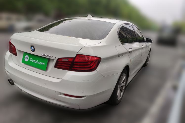 Used BMW 5 Series 2013 520Li Elegant Edition Rear Right 45 Deg