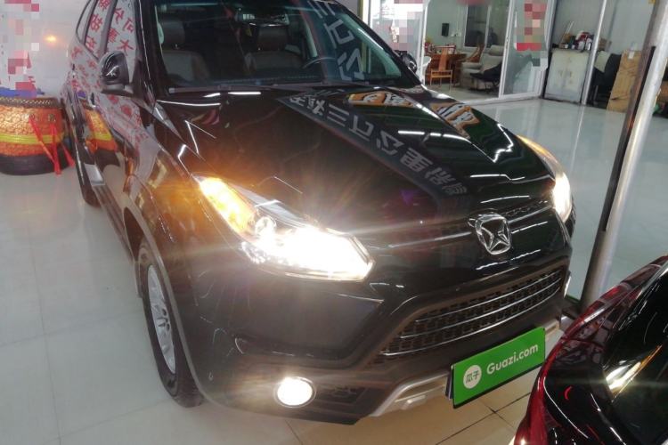 Used JMC Yusheng S350 2016 2.0T Automatic All-Wheel Drive Gasoline Luxury Edition 5 Seats
