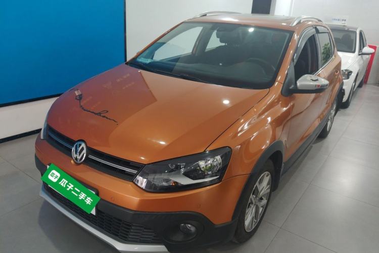 Used Volkswagen Polo 2014 1.6L Cross Polo Automatic