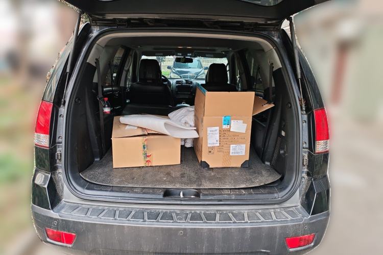 Used Kia Borrego 2013 3.8L Luxury Edition China V standard Trunk