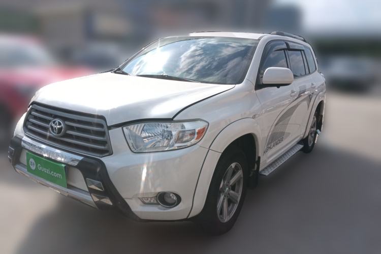 Used Toyota Highlander 2009 2.7L 2WD 5-Seater Elite Edition