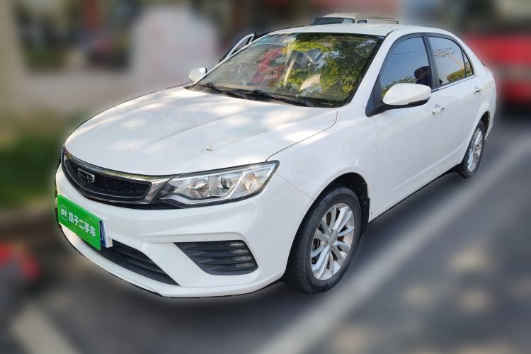 Used Geely Auto Vision 2020 1.5L CVT Asian Games Edition