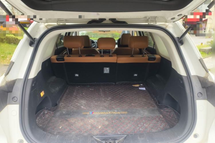 Used CHANGAN X7 PLUS 2024 1.5T Automatic Smart Enjoyment 5-Seater Trunk