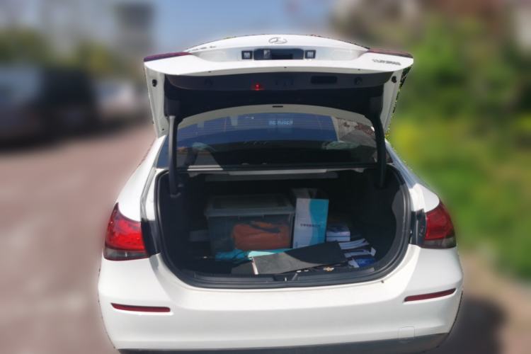 Used Mercedes-Benz A-Class 2019 A 180 L Trunk