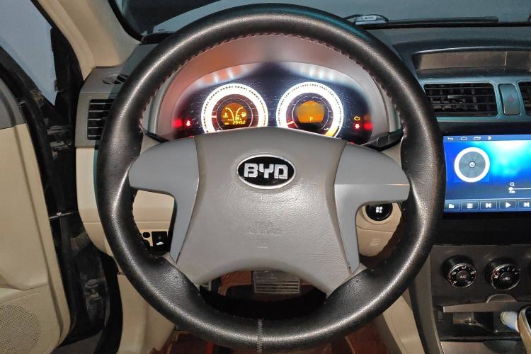 Used BYD L3 2013 1.5L Automatic Comfort Edition