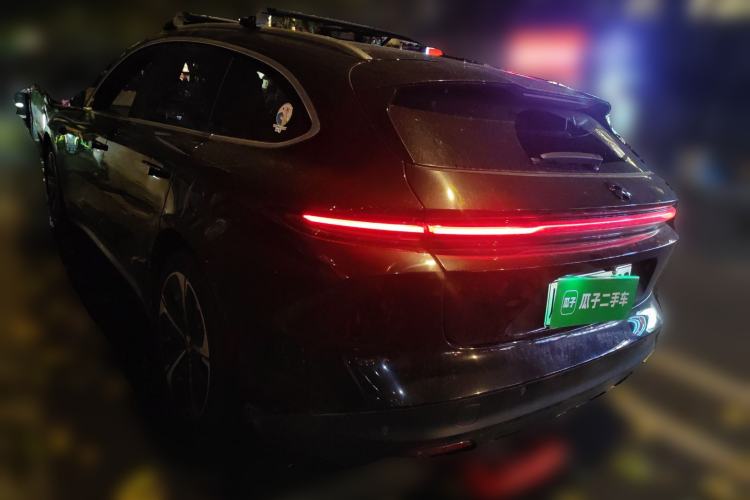 Used Nio ET5T 2023 75 kWh Touring Rear Left 45 Deg