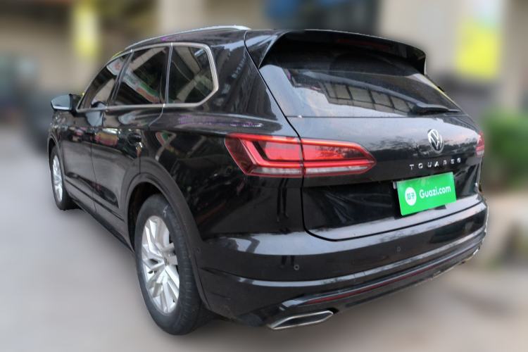 Used Volkswagen Touareg 2022 2.0 TSI RuiShang Edition Rear Left 45 Deg