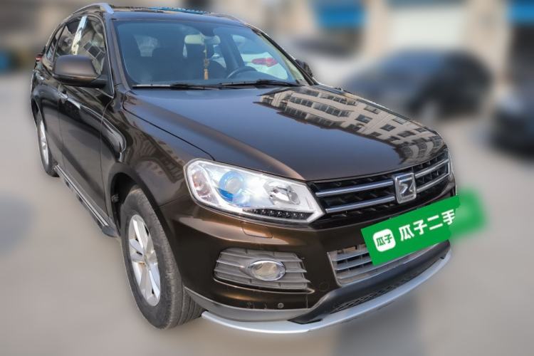 Used Zotye T600 2015 1.5T Manual Luxury Model Front Right 45 Deg