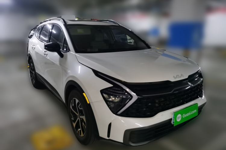 Used Kia Sportage (Chinese Domestic Model) 2023 1.5T Two-Wheel Drive Prestige Edition Front Right 45 Deg