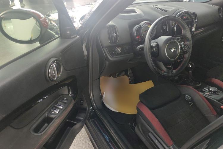 Used MINI JCM COUNTRYMAN 2018 2.0T JOHN COOPER WORKS ALL-IN Driver Seat