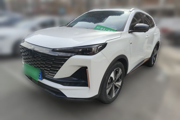 Used CHANGAN CS55PLUS 2022 2nd Generation 1.5T DCT Excellence Edition