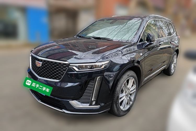 Used Cadillac XT6 2021 2.0T Six-Seater Four-Wheel-Drive Luxury Version