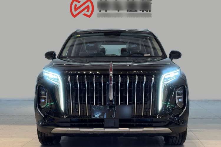 Used Hongqi HS7 2023 2.0T Automatic All-Wheel Drive Flagship Edition Six Seats