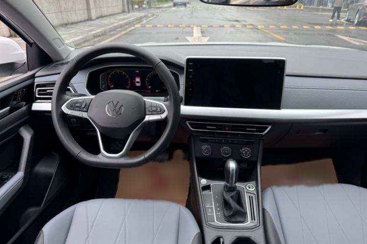 Used Volkswagen Lavida 2023 Revised Version 1.5L Automatic 5 Millionth Edition Steering Wheel